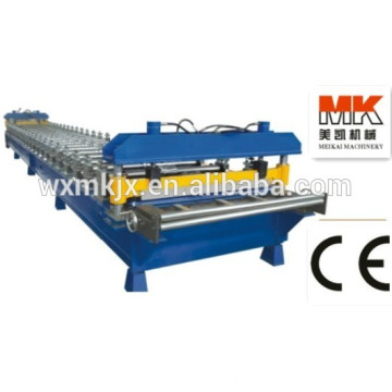 Colored roof panel forming machine/ cold roll forming machine